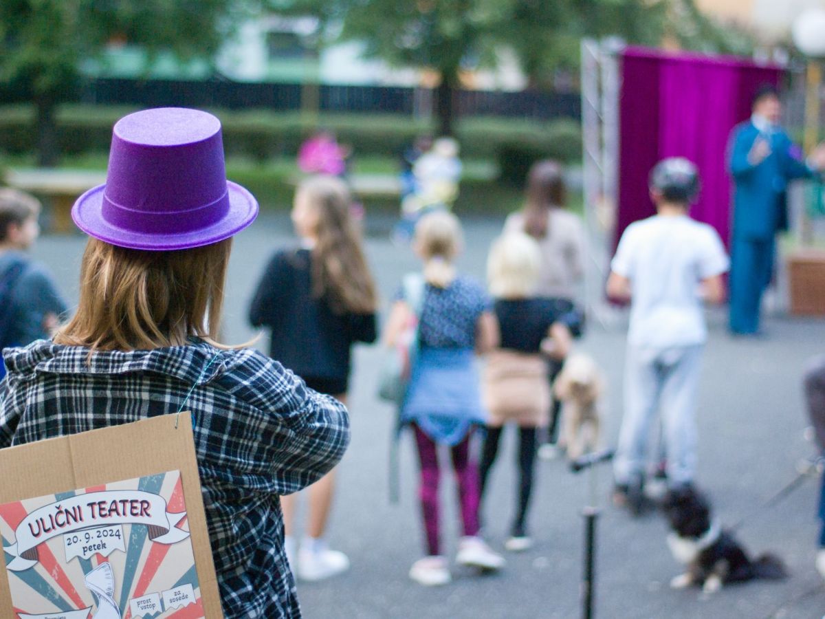 Ulični teater v Novi vasi&nbsp;(2024)