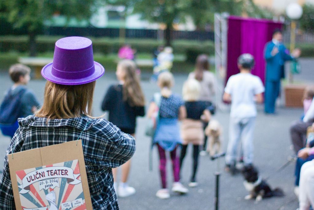 Ulični teater v Novi vasi&nbsp;(2024)