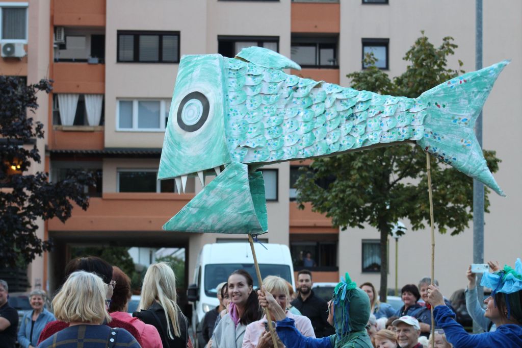 Ulični teater v Novi vasi