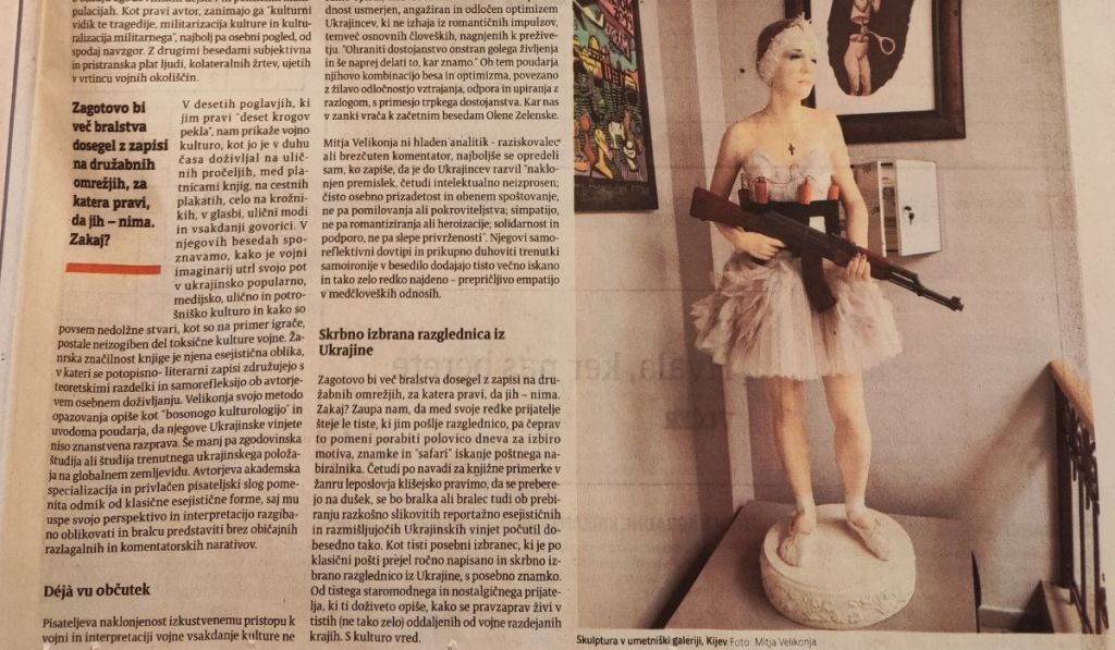 Mitja Velikonja, Ukrajinske vinjete, založba Miš