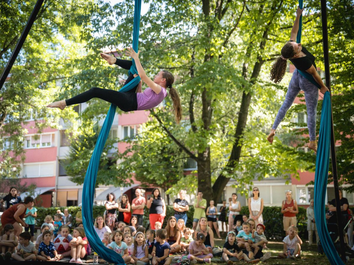 Festival Lent in Cirkus v krošnjah na desnem bregu&nbsp;(2025)