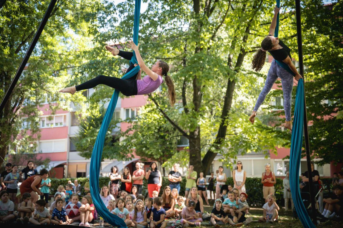 Festival Lent in Cirkus v krošnjah na desnem bregu&nbsp;(2025)