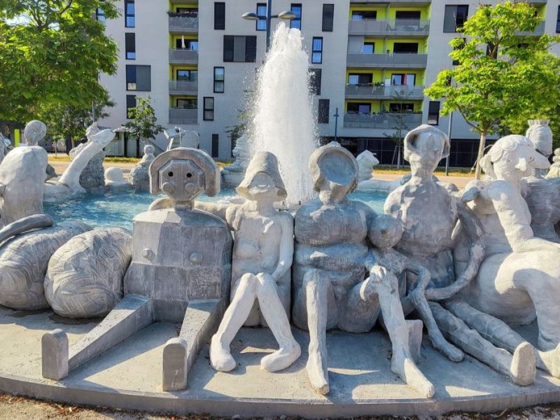 Nenavadni vodnjak Wir Wasser ali “najgrša fontana na&nbsp;svetu”