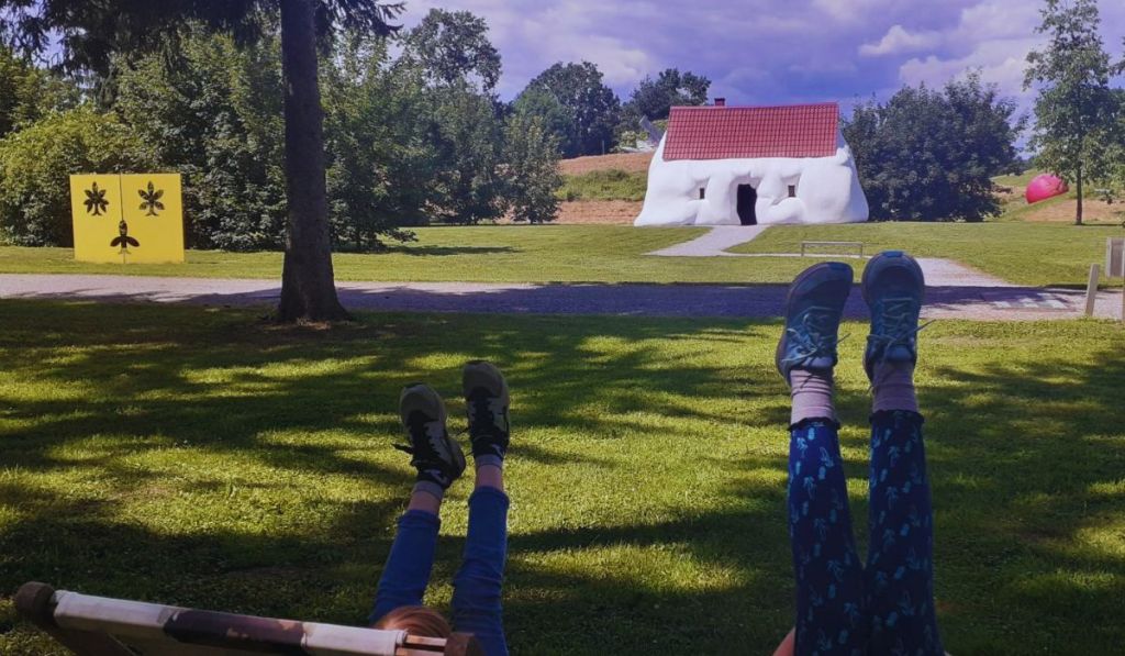 Avstrijski park skulptur, Österreichischer Skulpturen Park