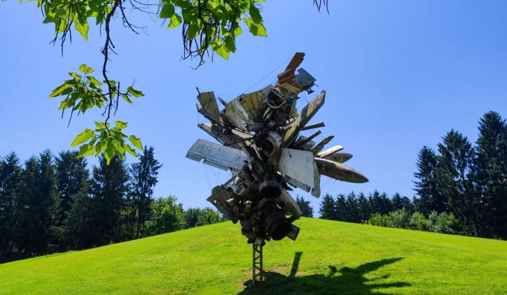 Avstrijski park skulptur, Österreichischer Skulpturen Park