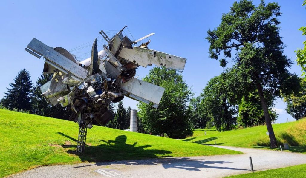 Avstrijski park skulptur, Österreichischer Skulpturen Park