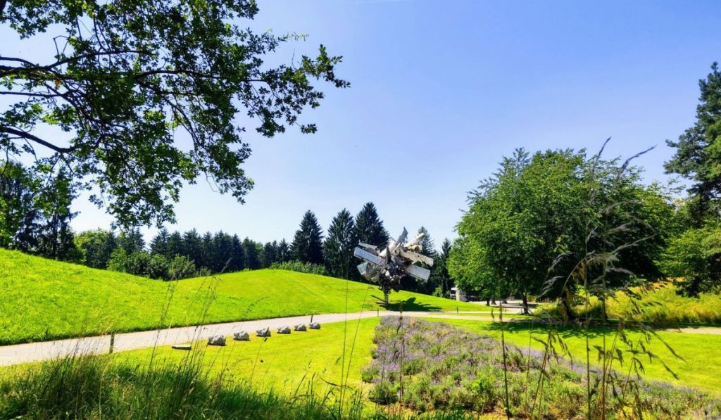 Avstrijski park skulptur, Österreichischer Skulpturen Park