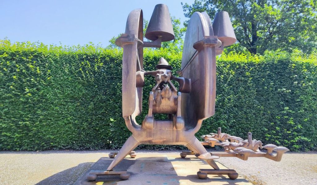 Avstrijski park skulptur, Österreichischer Skulpturen Park