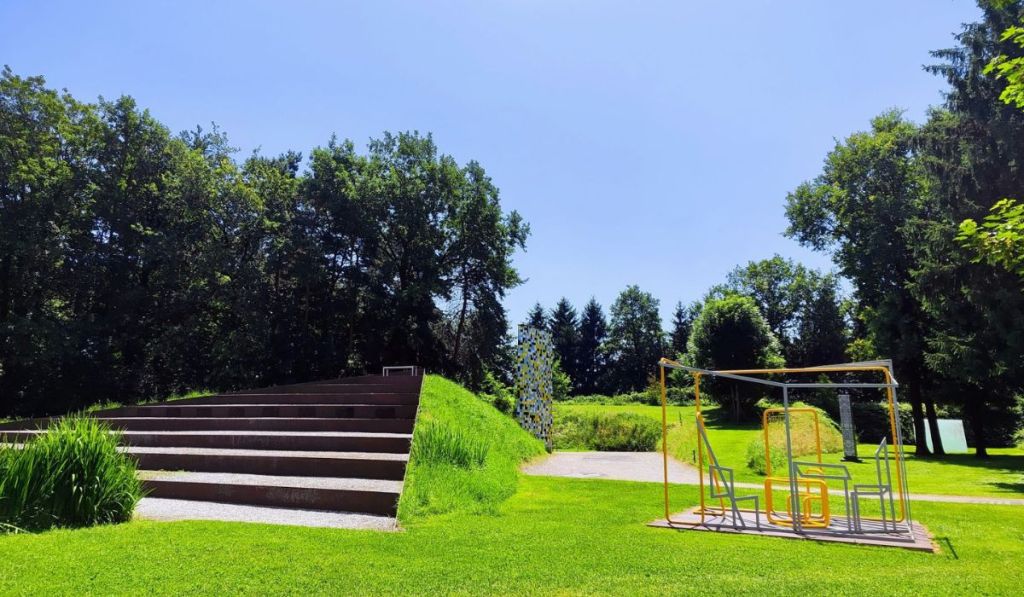 Avstrijski park skulptur, Österreichischer Skulpturen Park