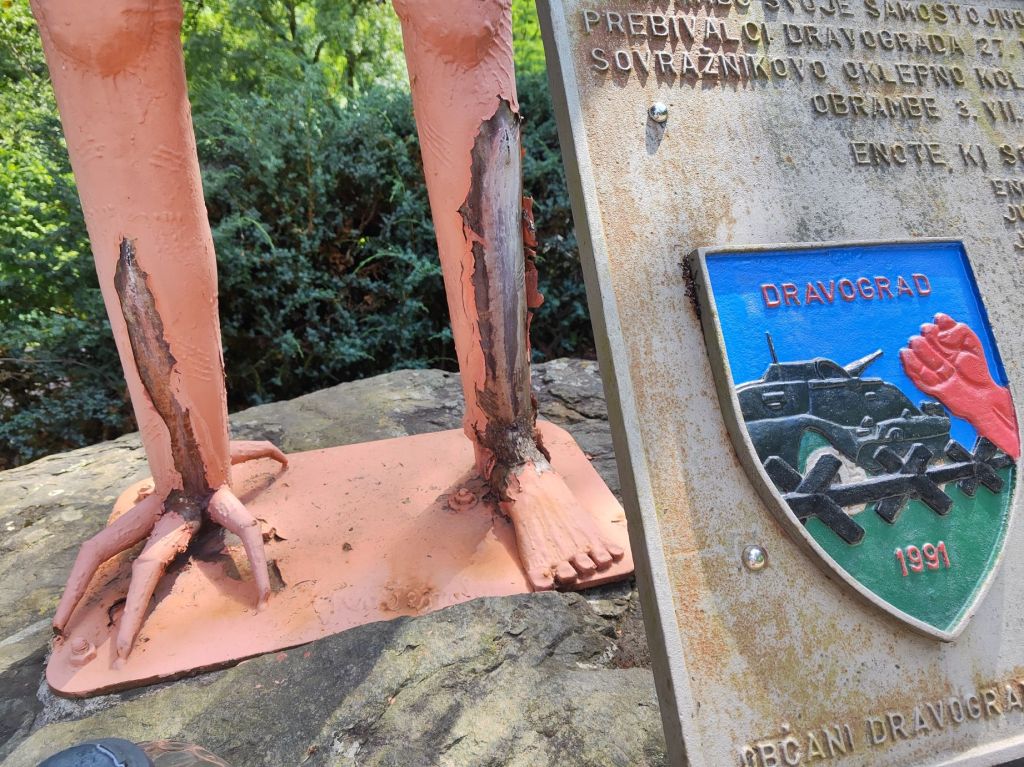 Dravograd, dravograjska barikada