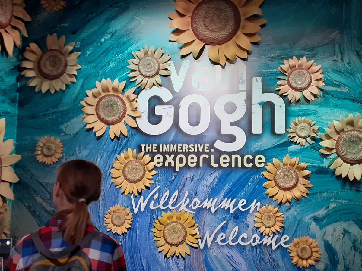 Van Gogh – The Immersive Experience v&nbsp;Gradcu