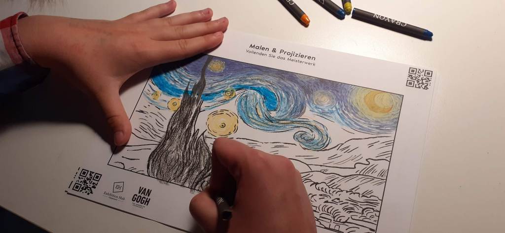 Van Gogh – The Immersive Experience
