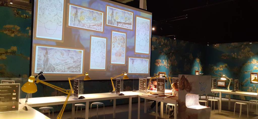 Van Gogh – The Immersive Experience