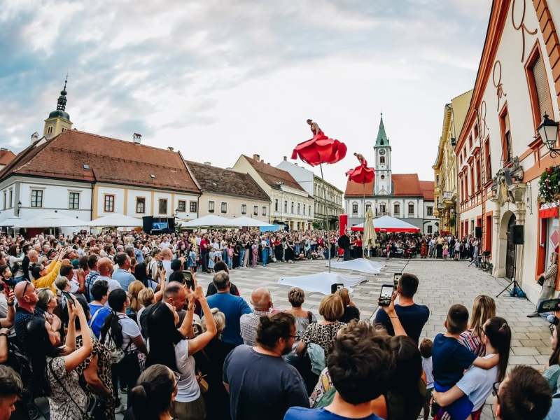 Špancirfest v Varaždinu in kako je videti dan, ko festival preprosto&nbsp;španciraš