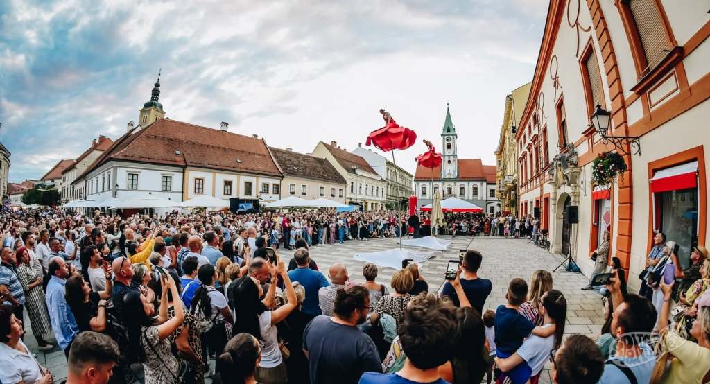Špancirfest v Varaždinu in kako je videti dan, ko festival preprosto&nbsp;španciraš