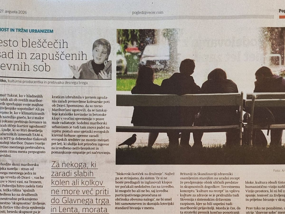 Mesto bleščečih fasad in zapuščenih dnevnih&nbsp;sob