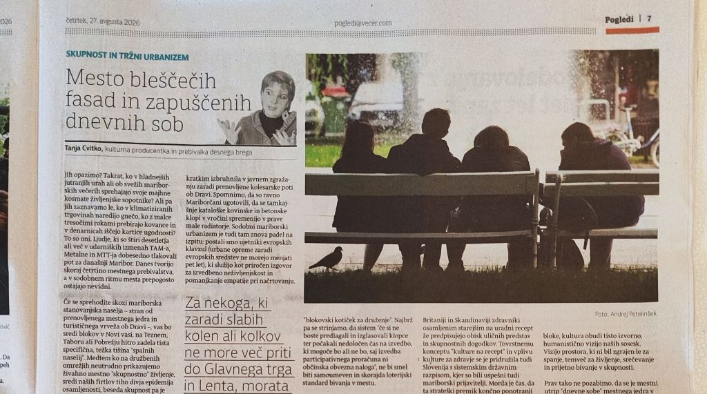 Mesto bleščečih fasad in zapuščenih dnevnih&nbsp;sob